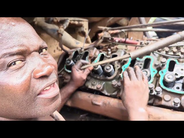 Low Pressure Diesel Engine Dismantle;- Benz V8 -Kumasi Magazine