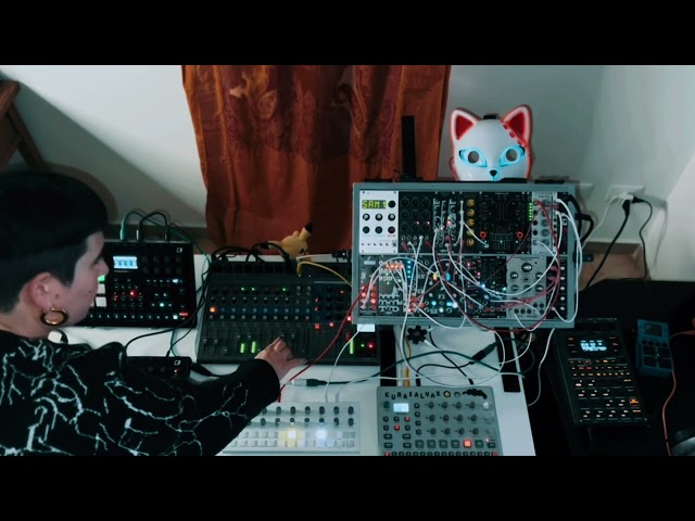 RITUAL TECHNO SESSION | ELEKTRON ANALOG RYTM MKII - ANALOG 4 MKII - MODULAR | HARDWARE ONLY