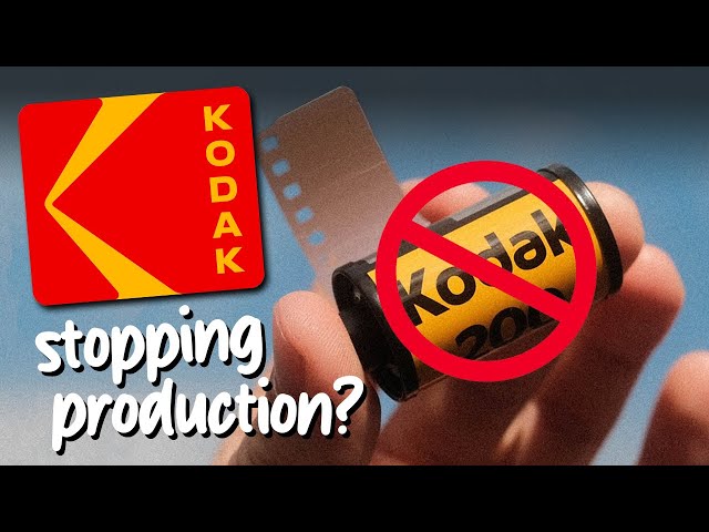 Kodak Pausing Film Production..?