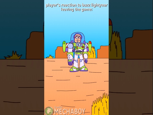 buzz lightyear getting bullied #brawlstars #brawlstarsanimation #buzzlightyear