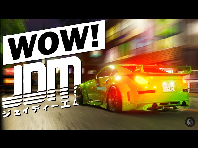 JDM Game INSANELY GOOD First Impressions - Drift, Grip Racing, and PROPER DRAG RACING!