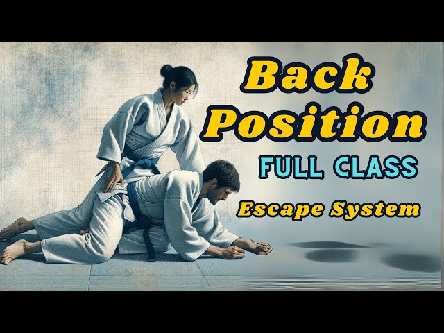 Escapes Back Position Full Class #4 "BJJ from Okinawa"