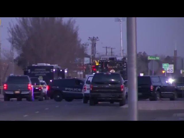 Albuquerque police shoot and kill armed robbery suspect