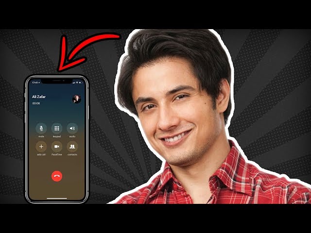 ALI ZAFAR PRANK CALL !!!