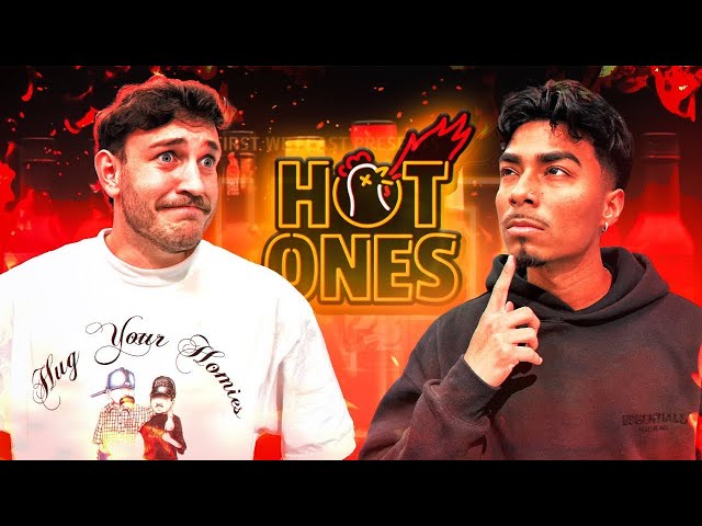 PABLO ANSWERS SPICY QUESTIONS! WING CHALLENGE!