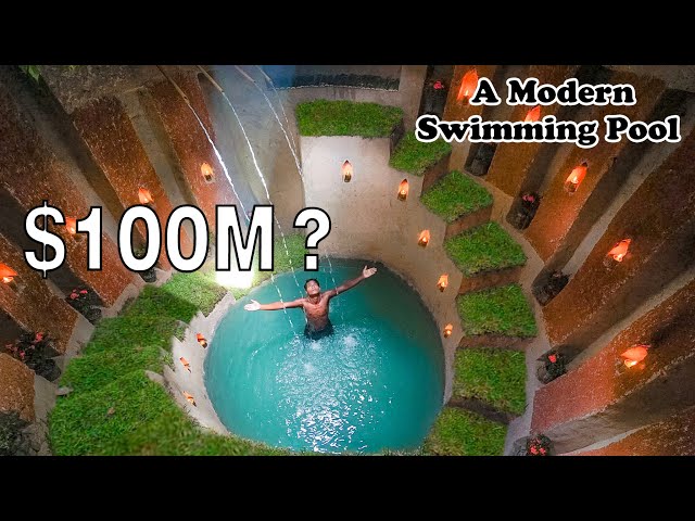 How To Build The Most Modern Underground Swimming Pools with Underground House