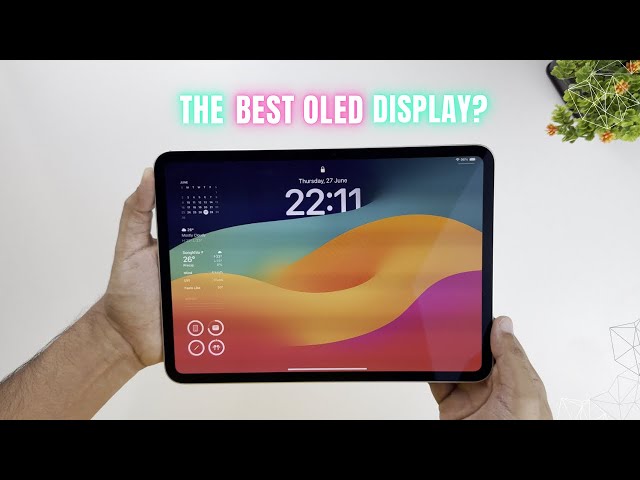 Apple iPad Pro 11-inch (M4) Wi-Fi 2024- 4K HDR Unboxing and quick look!