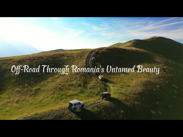 Off-Road Experience in Romania