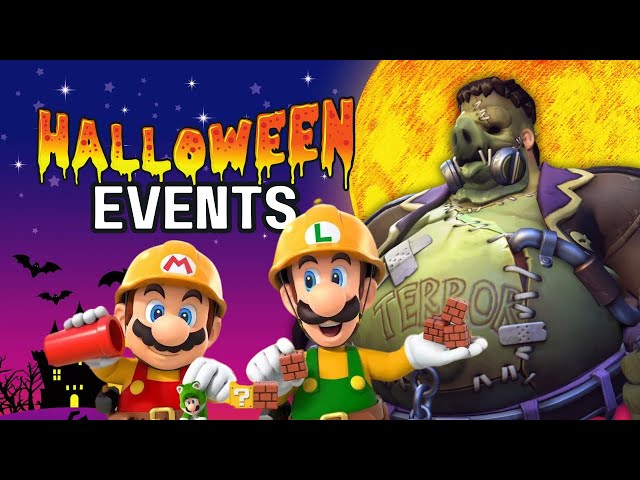 Our Favorite Halloween In-Game Events! 🕸️🎃