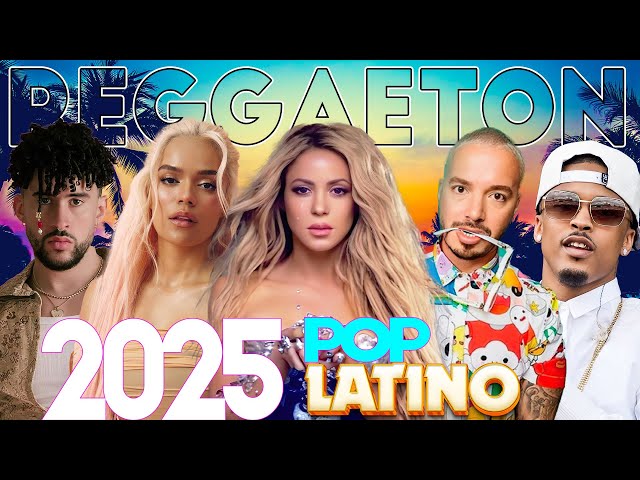 REGGAETON MUSICA 2025 MIX- Fiesta Latina Mix 2025- Karol G, Shakira, Daddy Yankee , J Balvin, Feid