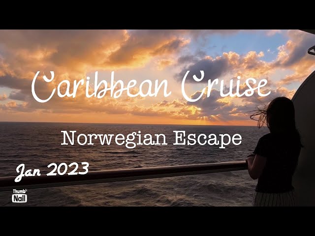 caribbean cruise 2023