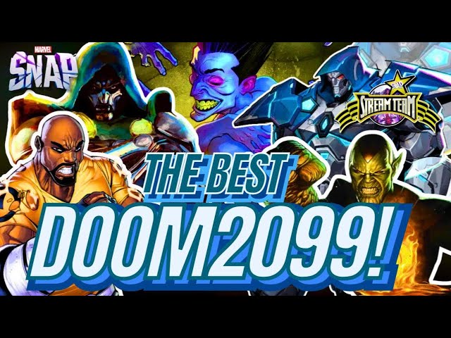 The Best Doom2099 | Deck Guide | Marvel SNAP