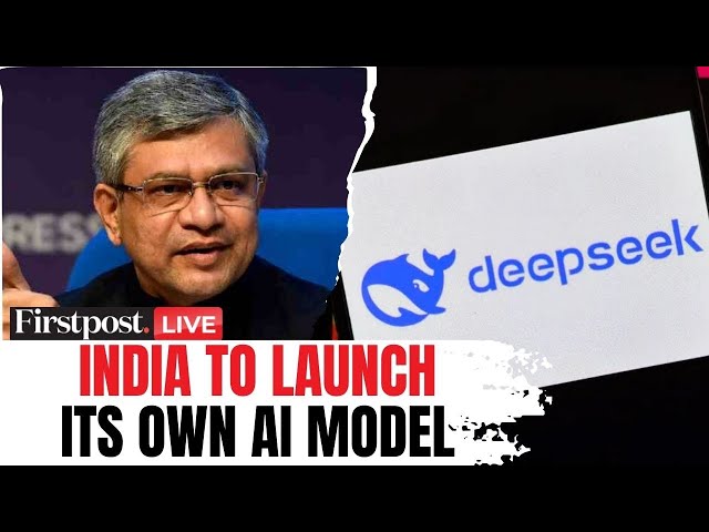 Ashwini Vaishnaw LIVE: India to Host DeepSeek on Local Servers To Address Privacy Concerns | N18G