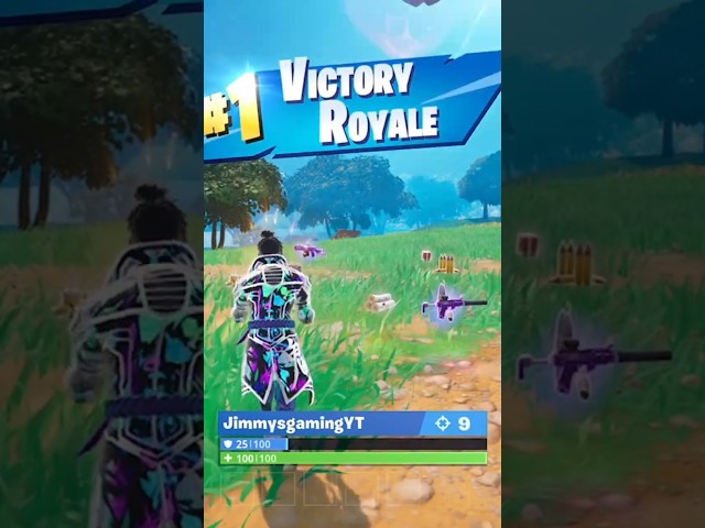 My Most INSANE Fortnite Victory Yet