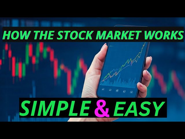 How the stock market really works|Simple explanation anyone can understand!