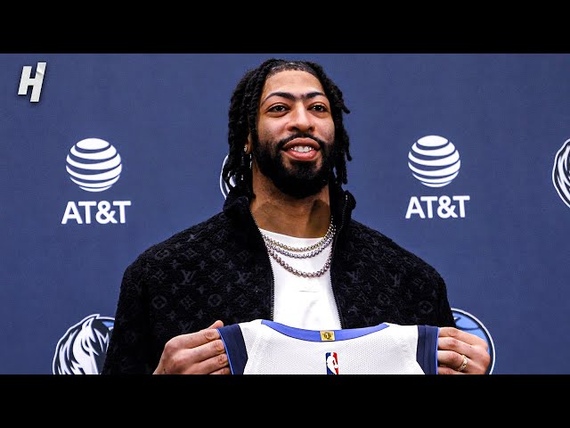 Anthony Davis FULL Mavericks Introductory Press Conference