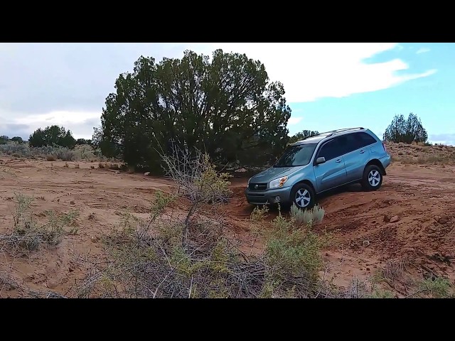 Rav4 Off Road test #1