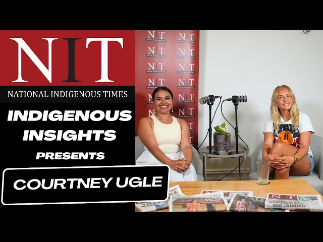 Courtney Ugle: Breaking the Cycle of Violence and Amplifying First Nations Voices