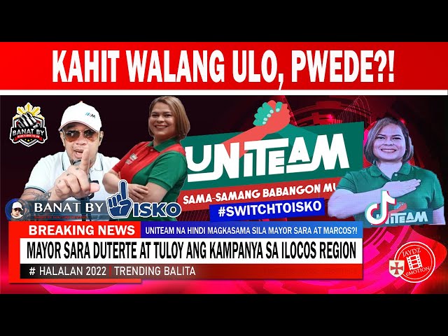 VICE PRESIDENTIAL CANDIDATE SARA DUTERTE, PINAGMALAKI ANG DAVAO CITY SA KANYANG SOLONG PANGANGAMPANY