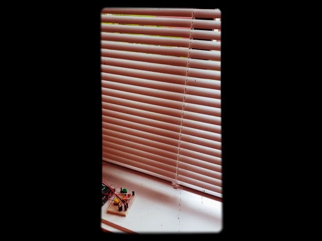 Arduino Blinds Control