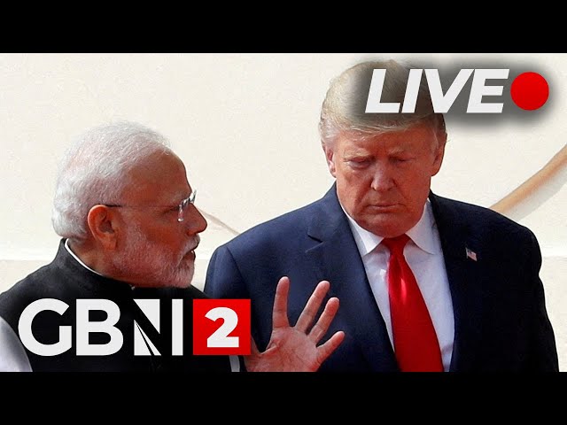 WATCH LIVE: Trump welcomes Indian Prime Minister Narendra Modi to White House