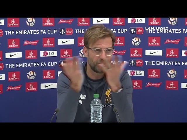 Jürgen Klopp's pre-Everton FA Cup press conference | Klopp 'has nothing to say about Coutinho'