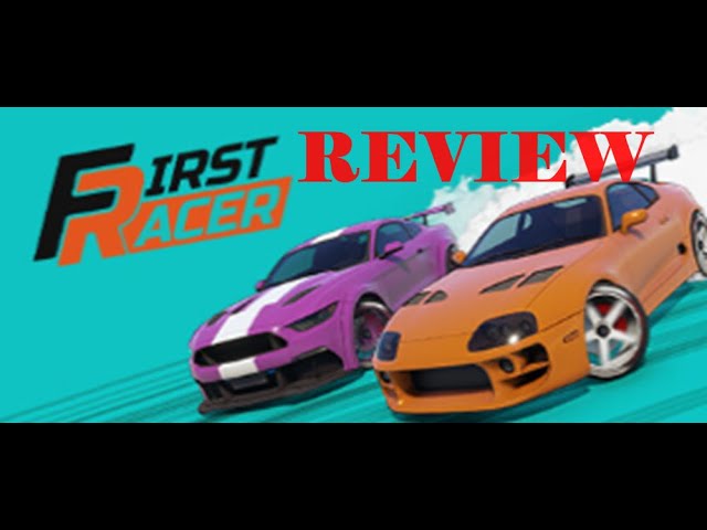 First Racer Review and Gameplay! #indigame #racinggames