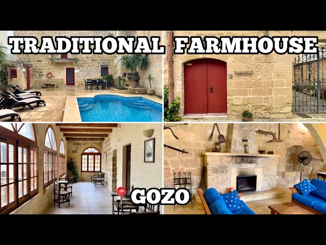 Inside a Traditional Gozo Farmhouse: A Journey Through Timeless Charm