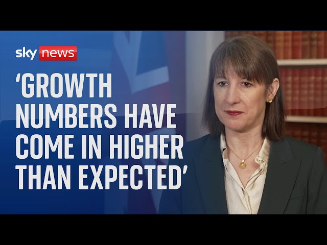 Chancellor reacts to 0.1% increase in economic growth