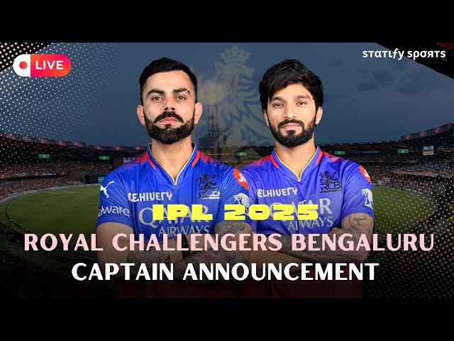 Live - RCB Captain Announcement | IPL 2025 | Will Virat Kohli lead RCB? Abhilash #cricket #ipl #rcb