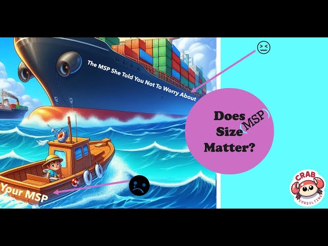 Does (MSP) Size Matter!? 🐋