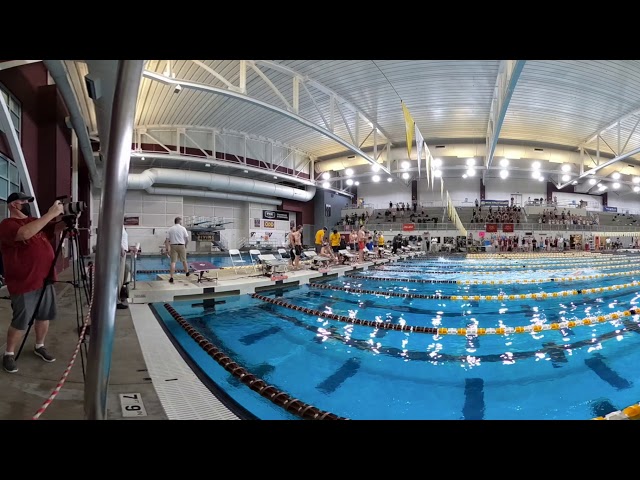 400 Free Relay Finals 360 - 2-20-21 - RMAC Championships