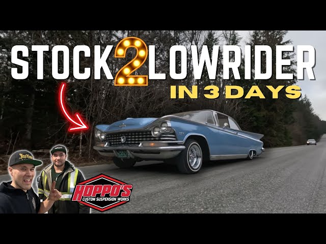 Lowrider Hydraulic Suspension Install In 3 Days Hoppos HOW TO