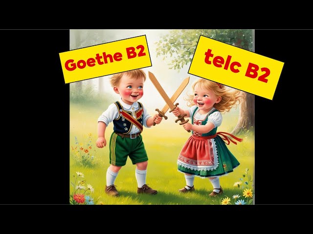 Goethe-Zertifikat B2 vs. telc B2 – Welche Prüfung ist leichter? (Vergleich & Tipps)