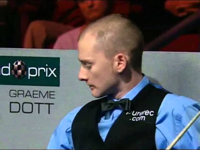 Snooker Grand Prix 2004 Ronnie O'Sullivan vs Graham Dott (Last 16)