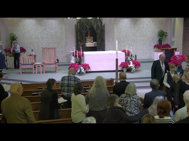 Funeral Mass for David Warren Henderson