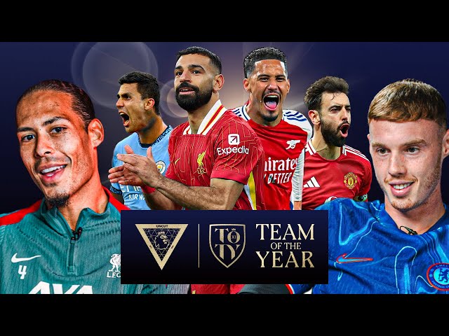 FC 25 TOTY! Rodri, Salah, Saliba, or Fernandes? 🤔 ft. Van Dijk & Palmer | Uncut