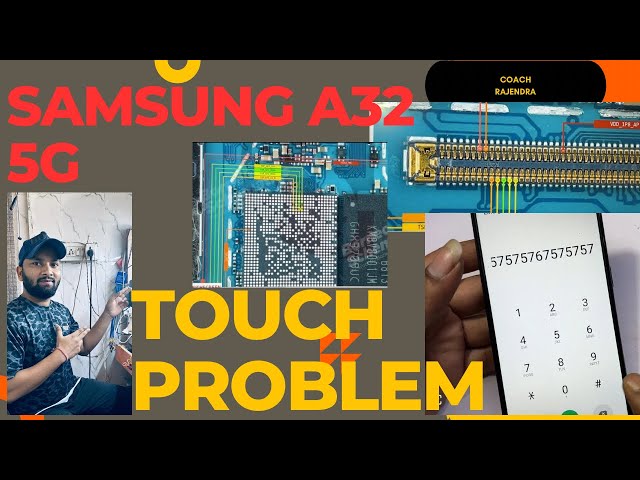 Samsung a32 5G touch problem!! Samsung a32 5g touch not working!!