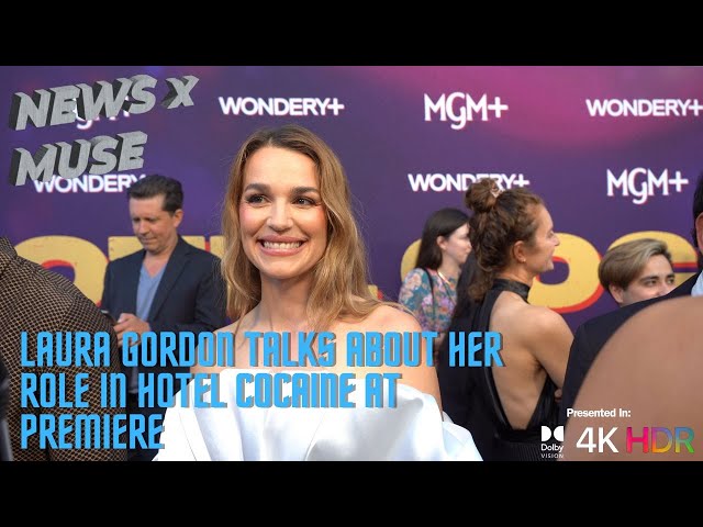 Laura Gordon Talks About Her Role in Hotel Cocaine at Premiere