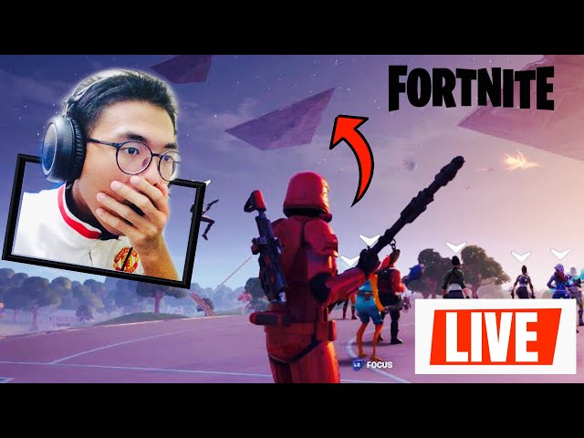 Star Wars Live Event | Fortnite Battle Royale