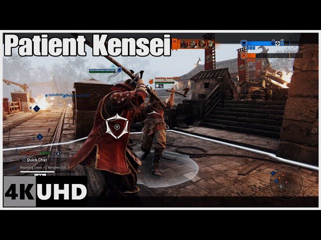 Kensei Can Deflect With Style - For Honor 280 #forhonor