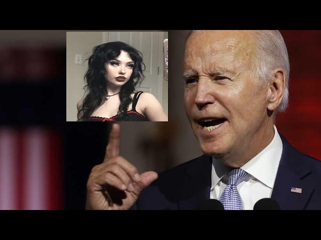 President Biden teaches you how to get a Goth Girlfriend