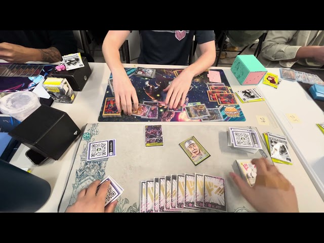 One Piece TCG OP-08.5 Yellow Enel vs Black Rob Lucci! Round 1!