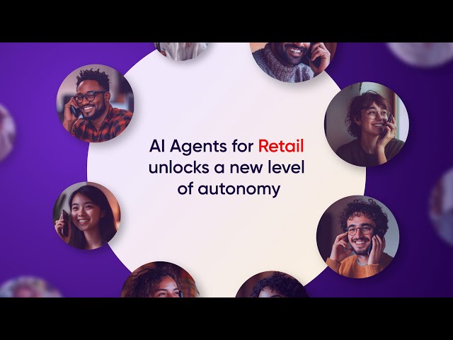 Talkdesk AI Agents for Retail