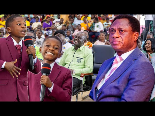 A small boy who is a Pentecost Preacher shocks his church with his powerful sermon 😱🔥🔥