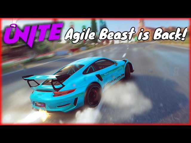 Agile Beast is Back! | Asphalt Legends Unite Porsche 911 GT3 RS Maxed Multiplayer