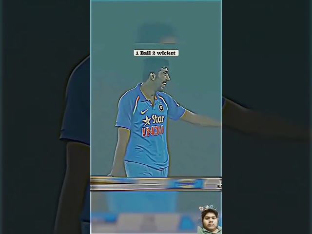 1 Ball 2 Wicket #cricketlover #cricket #crickter #indiancricketer #trending #shorts #viral #ytshort