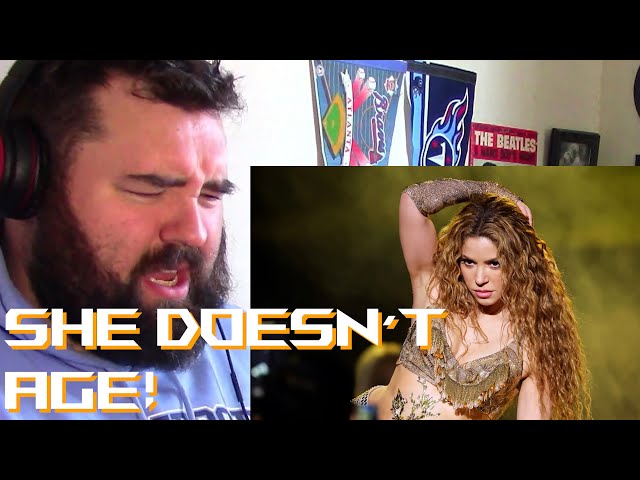 Singer reaction to Shakira Grammy Performance 2025!