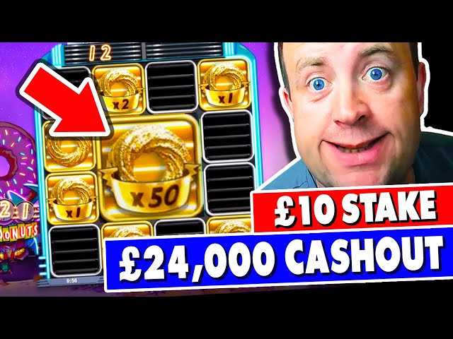 How I won £24,000 !!!! (BIG CASHOUT)