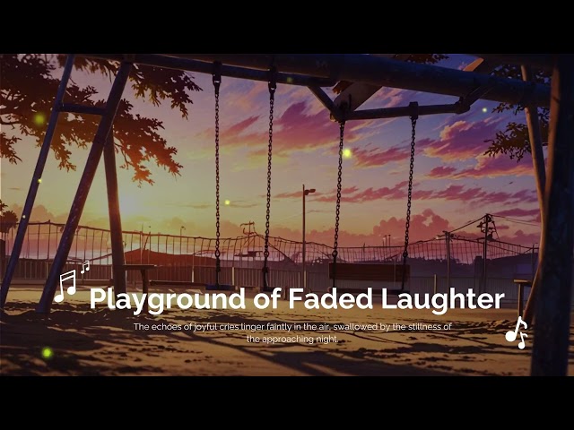 Playground of Faded Laughter: A Melancholic Piano & Strings Reflection on Lost Innocence 🎠🎻